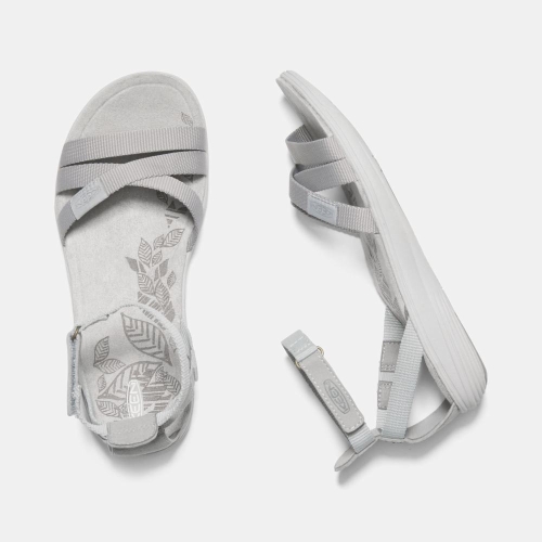 Keen Damaya Ankle Rem Sandaler Dam Grå | ROSEV8120