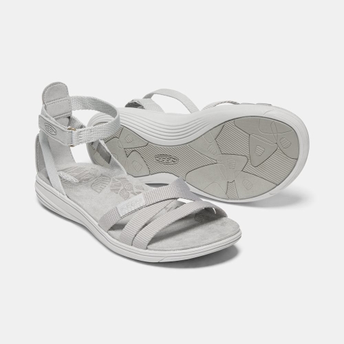 Keen Damaya Ankle Rem Sandaler Dam Grå | ROSEV8120