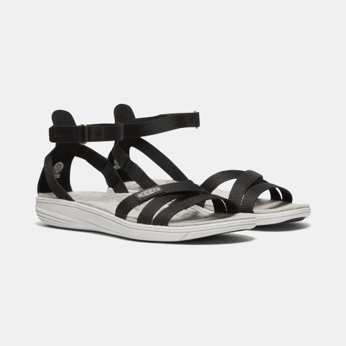 Keen Damaya Ankle Rem Sandaler Dam Svarta | TYSJV2841