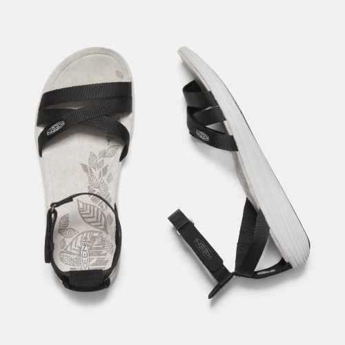 Keen Damaya Ankle Rem Sandaler Dam Svarta | TYSJV2841