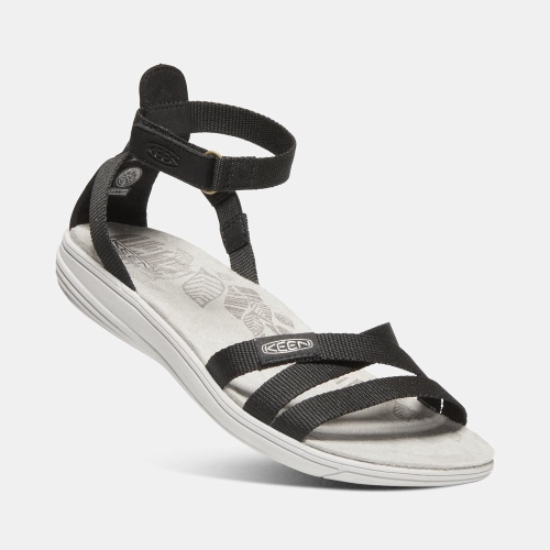 Keen Damaya Ankle Rem Sandaler Dam Svarta | TYSJV2841