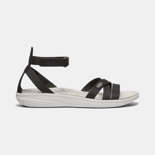 Keen Damaya Ankle Rem Sandaler Dam Svarta | TYSJV2841