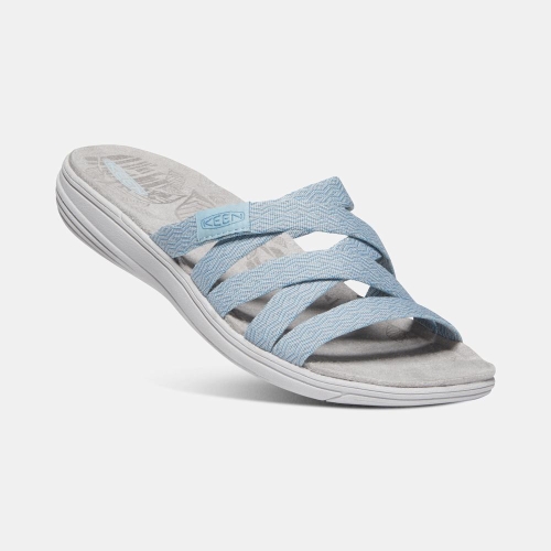 Keen Damaya Badtofflor Dam Blå | YEWJT8275