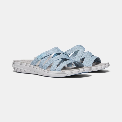 Keen Damaya Badtofflor Dam Blå | YEWJT8275