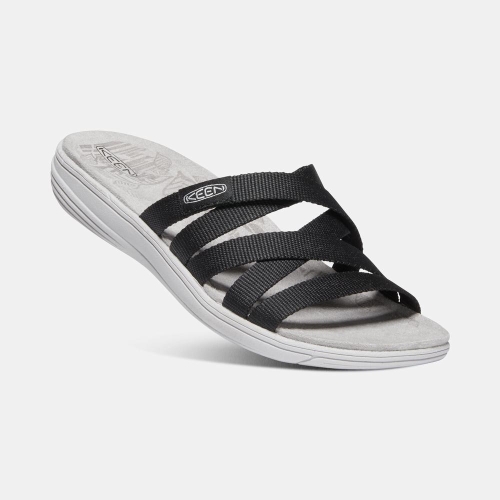 Keen Damaya Badtofflor Dam Svarta | RTUVX7086