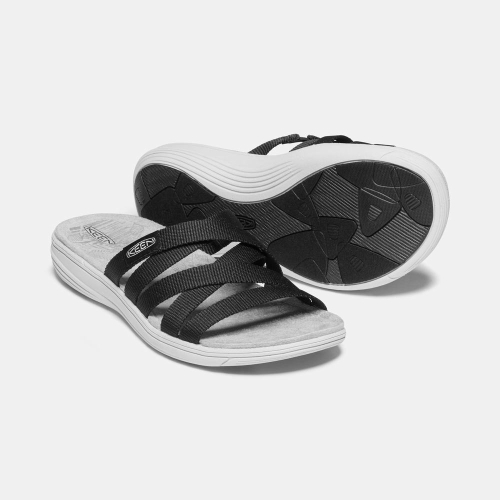 Keen Damaya Badtofflor Dam Svarta | RTUVX7086