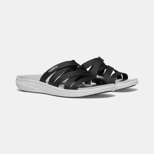 Keen Damaya Badtofflor Dam Svarta | RTUVX7086