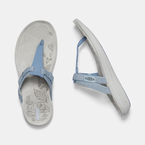 Keen Damaya Flip-Flops Dam Blå | FCJPN0427