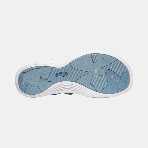 Keen Damaya Flip-Flops Dam Blå | FCJPN0427