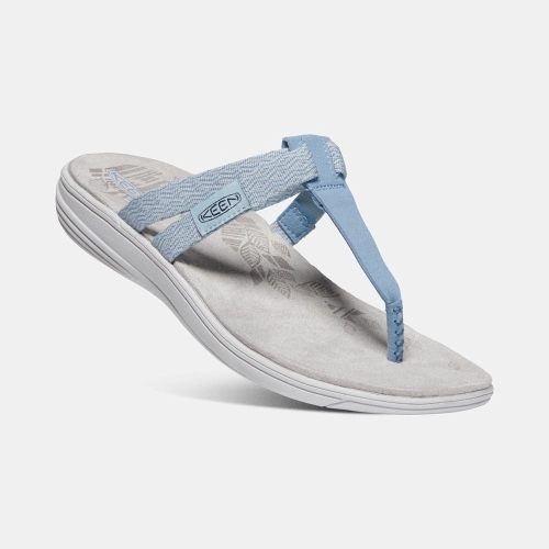 Keen Damaya Flip-Flops Dam Blå | FCJPN0427