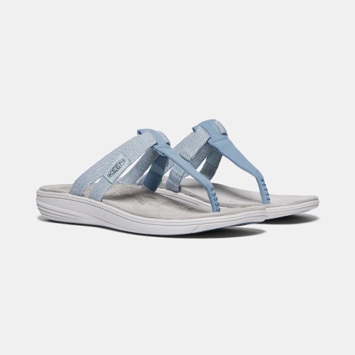 Keen Damaya Flip-Flops Dam Blå | FCJPN0427
