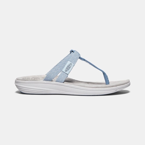 Keen Damaya Flip-Flops Dam Blå | FCJPN0427