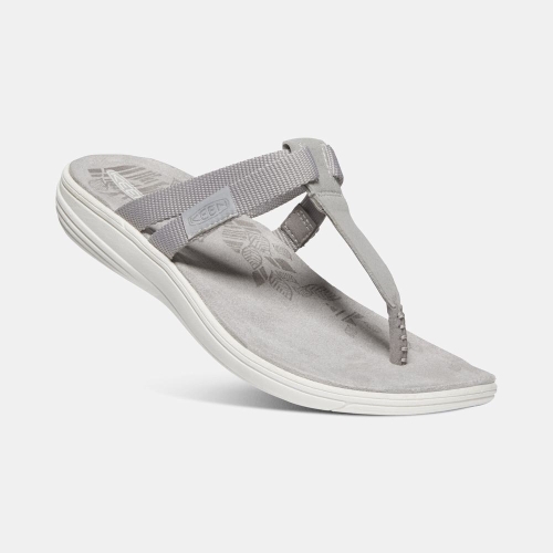 Keen Damaya Flip-Flops Dam Grå | PXETU5046