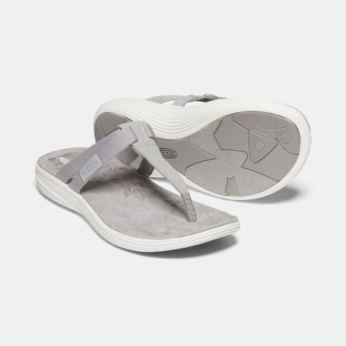 Keen Damaya Flip-Flops Dam Grå | PXETU5046