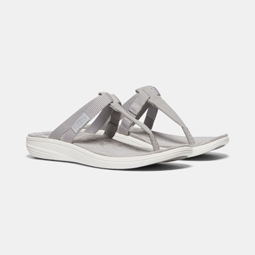 Keen Damaya Flip-Flops Dam Grå | PXETU5046