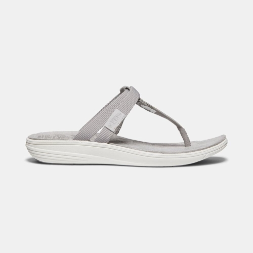 Keen Damaya Flip-Flops Dam Grå | PXETU5046