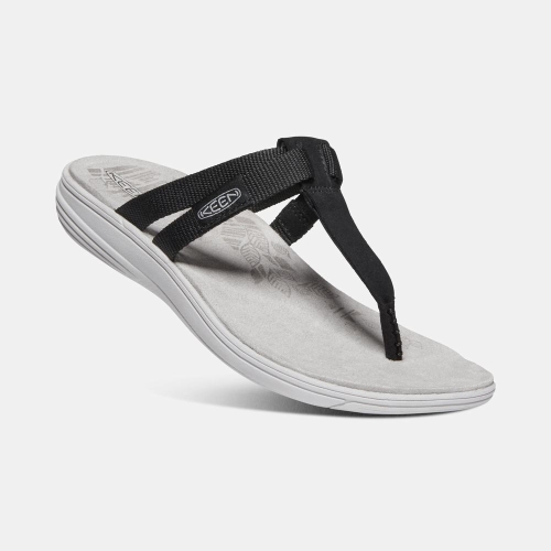 Keen Damaya Flip-Flops Dam Svarta | TVBWX8479