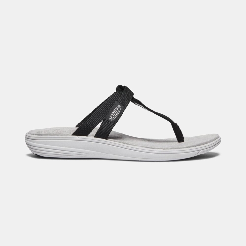 Keen Damaya Flip-Flops Dam Svarta | TVBWX8479