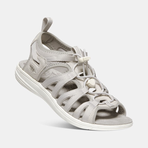 Keen Damaya Lattice Sandaler Dam Grå | YIDLJ1374