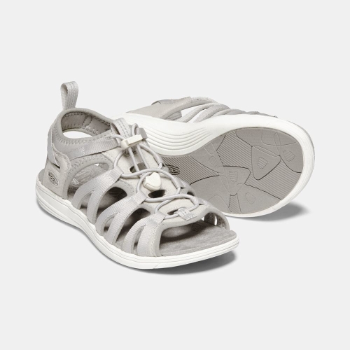 Keen Damaya Lattice Sandaler Dam Grå | YIDLJ1374