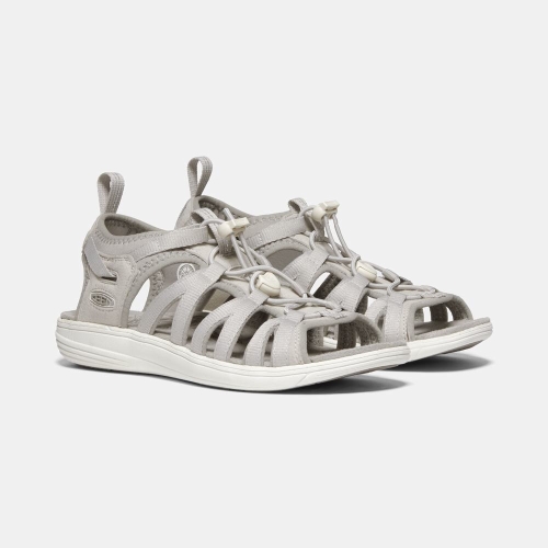 Keen Damaya Lattice Sandaler Dam Grå | YIDLJ1374
