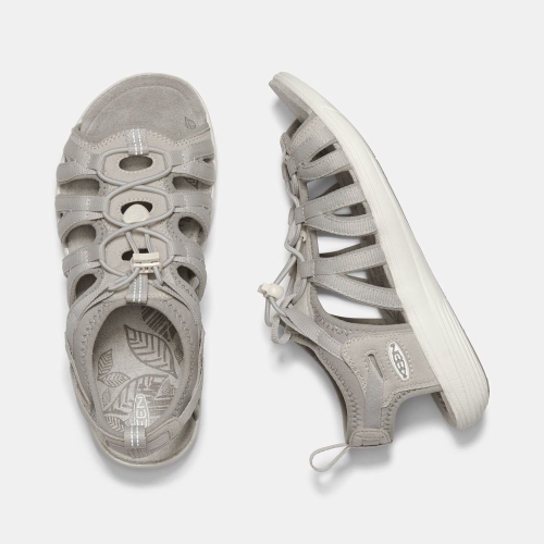 Keen Damaya Lattice Sandaler Dam Grå | YIDLJ1374