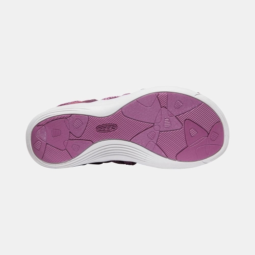 Keen Damaya Lattice Sandaler Dam Lila | LUEDC1792
