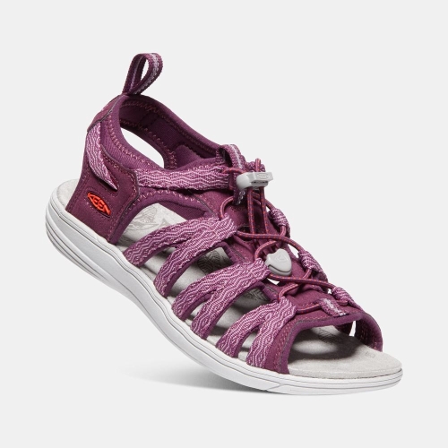 Keen Damaya Lattice Sandaler Dam Lila | LUEDC1792