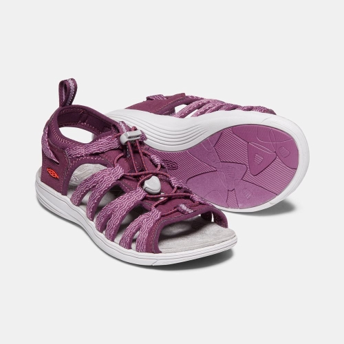 Keen Damaya Lattice Sandaler Dam Lila | LUEDC1792