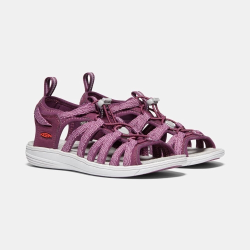 Keen Damaya Lattice Sandaler Dam Lila | LUEDC1792