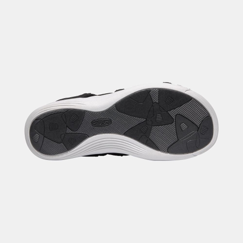 Keen Damaya Lattice Sandaler Dam Svarta | YUICT7402