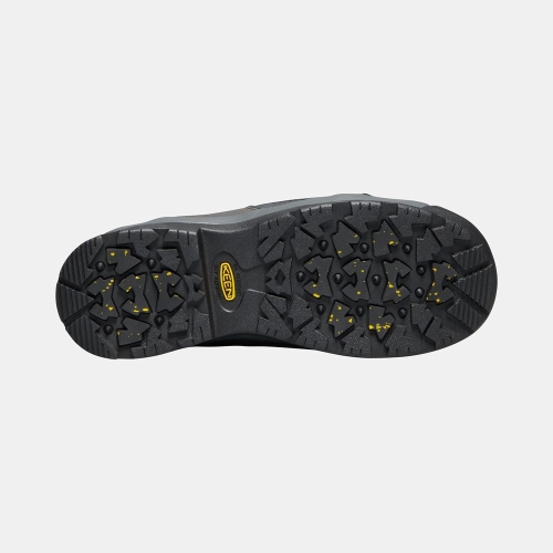 Keen Davenport 6 Insulated Vattentäta Composite Tå Arbetskängor Herr Grå Svarta | YFLKD2198