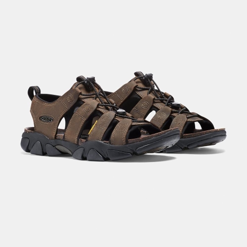 Keen Daytona Vandringssandaler Herr Mörkbruna | RBFND8126