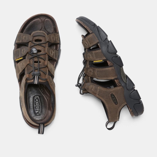 Keen Daytona Vandringssandaler Herr Mörkbruna | RBFND8126