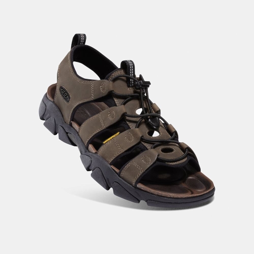 Keen Daytona Vandringssandaler Herr Mörkbruna | RBFND8126