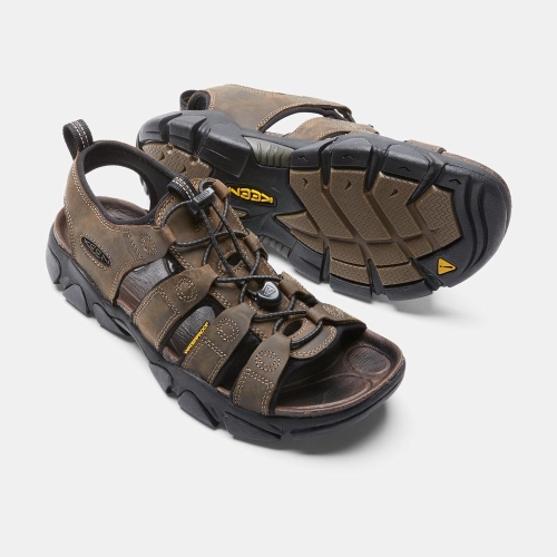 Keen Daytona Vandringssandaler Herr Mörkbruna | RBFND8126