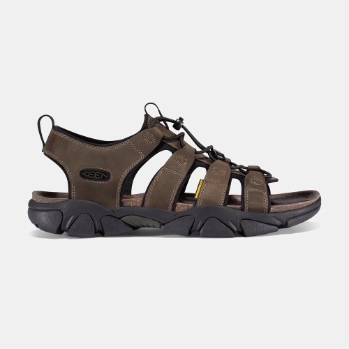 Keen Daytona Vandringssandaler Herr Mörkbruna | RBFND8126