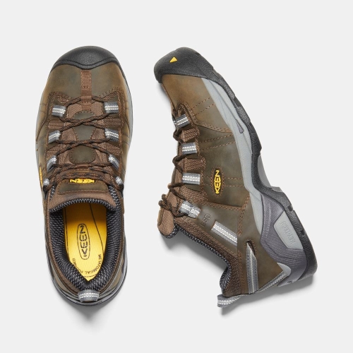 Keen Detroit Xt Esd Steel Tå Arbetsskor Herr Bruna | LDORC5984
