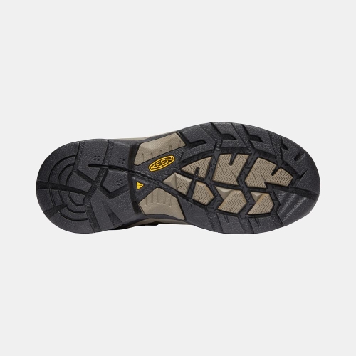 Keen Detroit Xt Int. Met Steel Tå Arbetsskor Dam Bruna Guld | YNVUX4935