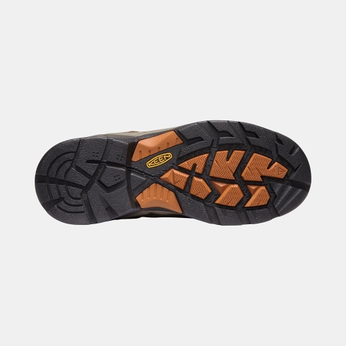 Keen Detroit Xt Mid Vattentäta Soft Tå Arbetskängor Herr Bruna Svarta | WGOIV6085