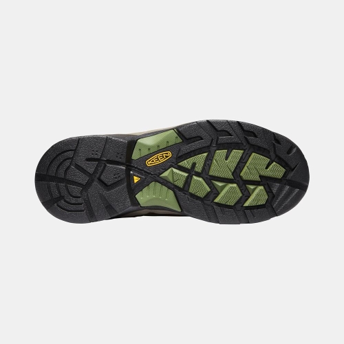 Keen Detroit Xt Mid Vattentäta Steel Tå Arbetskängor Herr Bruna | BJFIE6120