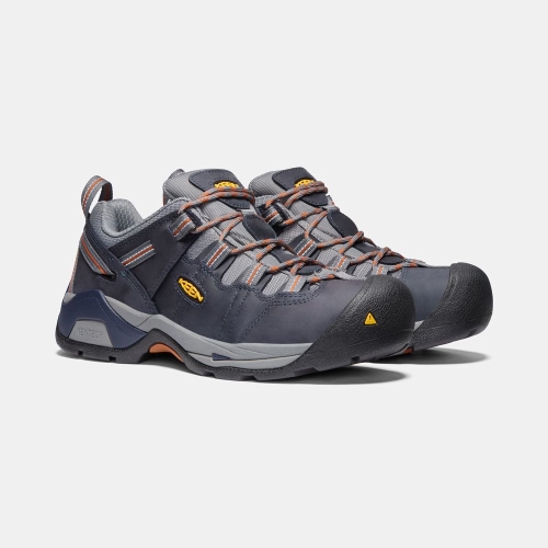 Keen Detroit Xt Steel Tå Arbetsskor Herr Marinblå | DLSKV2760