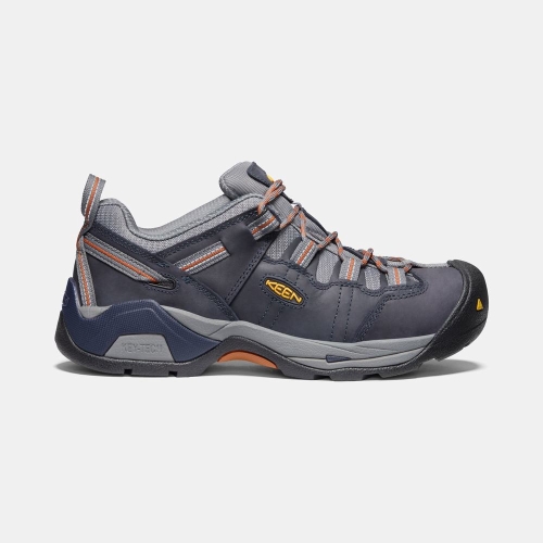 Keen Detroit Xt Steel Tå Arbetsskor Herr Marinblå | DLSKV2760