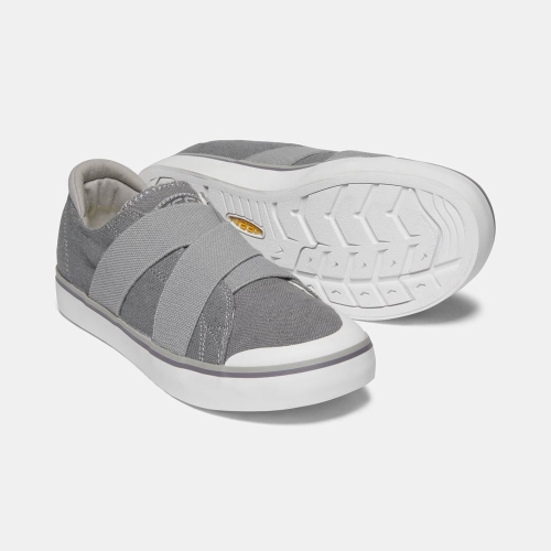 Keen Elsa III Gore Slip On Skor Dam Grå | UWGBY3852