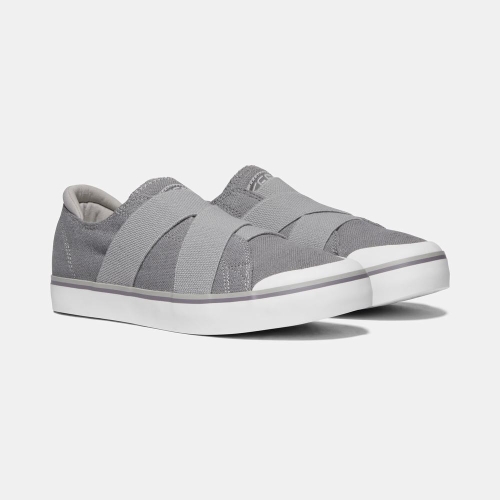 Keen Elsa III Gore Slip On Skor Dam Grå | UWGBY3852