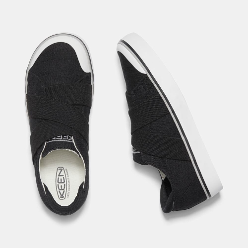Keen Elsa III Gore Slip On Skor Dam Svarta | OWBUV4206