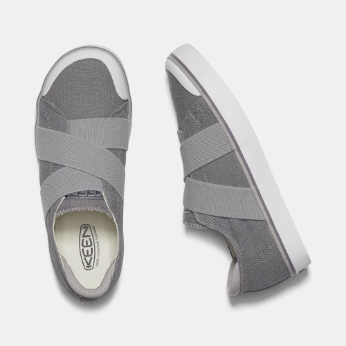 Keen Elsa III Gore Sneakers Dam Grå | JGBTU9180