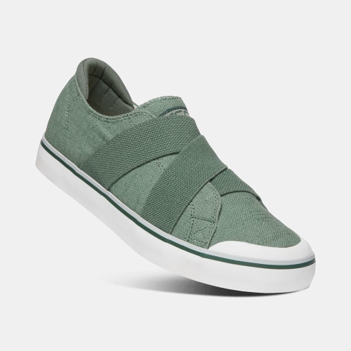 Keen Elsa III Gore Sneakers Dam Gröna | TAKDE6350