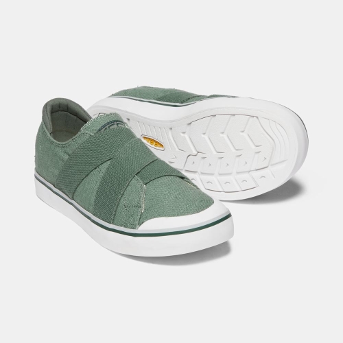 Keen Elsa III Gore Sneakers Dam Gröna | TAKDE6350