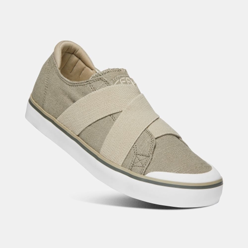 Keen Elsa III Gore Sneakers Dam Olivgröna | DZKGY7486